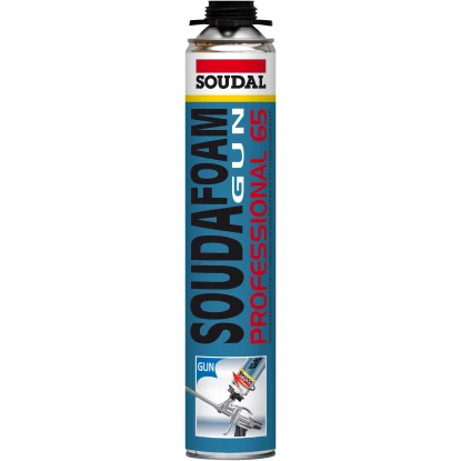 Montážní pěna Soudal Soudafoam Gun Professional 65 750 ml